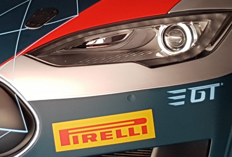 Electric-GT-Tesla-Car-Front