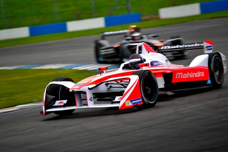 Nick-Heidfeld-Felix-Rosenqvist-Mahindra