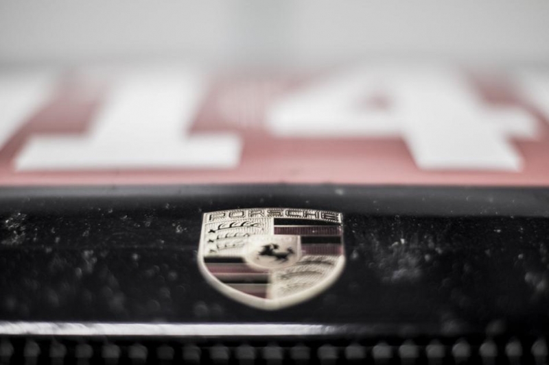 Porsche-Emblem