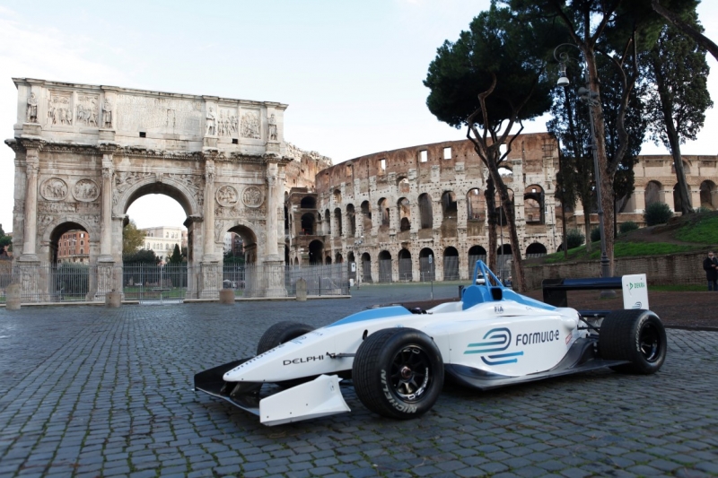 Formula-E-Rome-Prototype