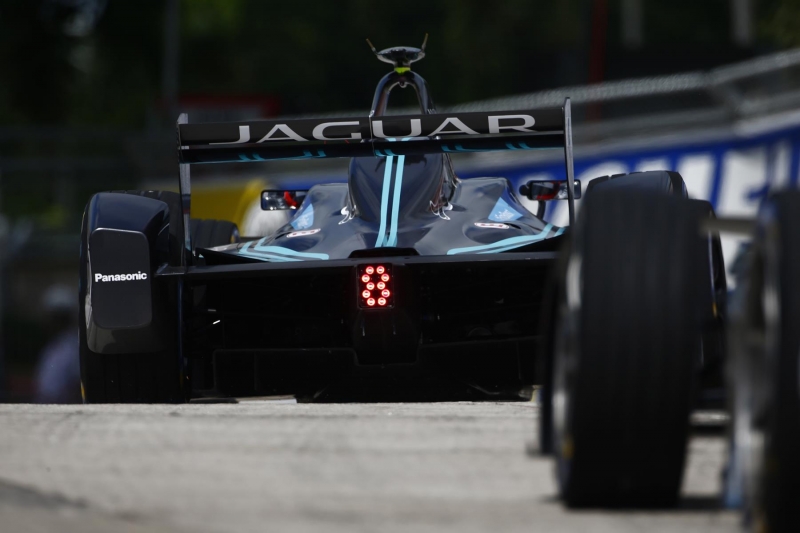 Jaguar-Formula-E-Car-Back