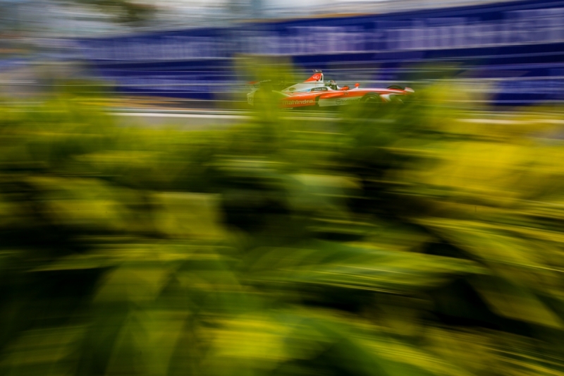 Nick-Heidfeld-in-Hongkong