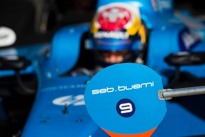 Sebastien-Buemi-e.dams-garage-Marrakesh