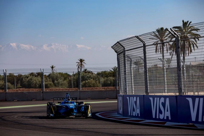 Sebastien-Buemi-Marrakesh-Car