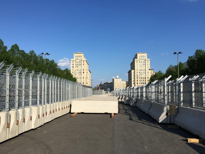 Betonmauern-Berlin-ePrix-Formel-E