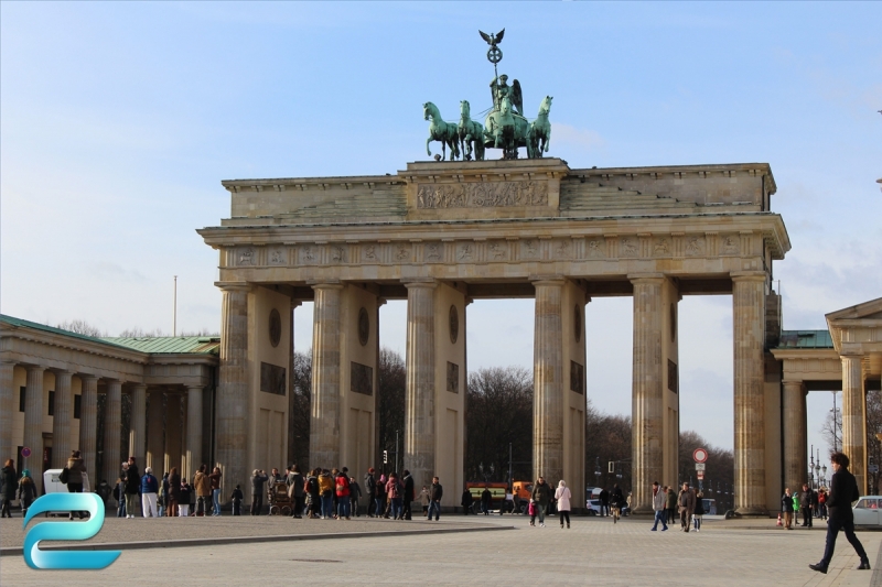 Berlin-Brandenburger Tor-Hauptstadt
