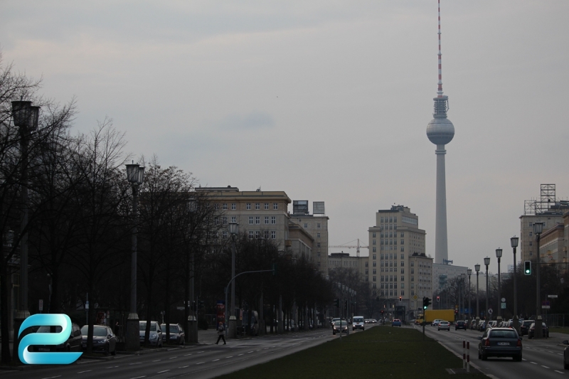 Berlin-Karl-Marx-Allee-Formel-E-Fernsehturm