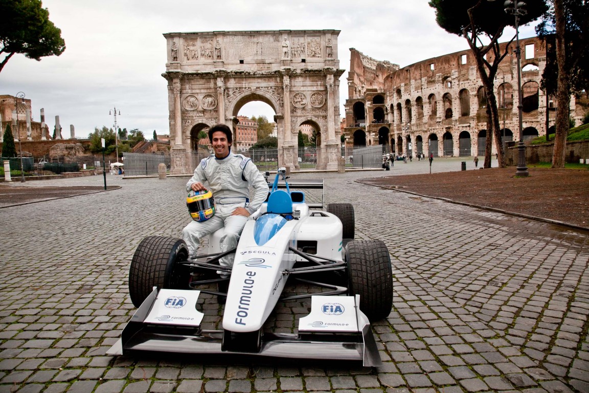 Lucas-di-Grassi-Formula-E-Demo-Rome