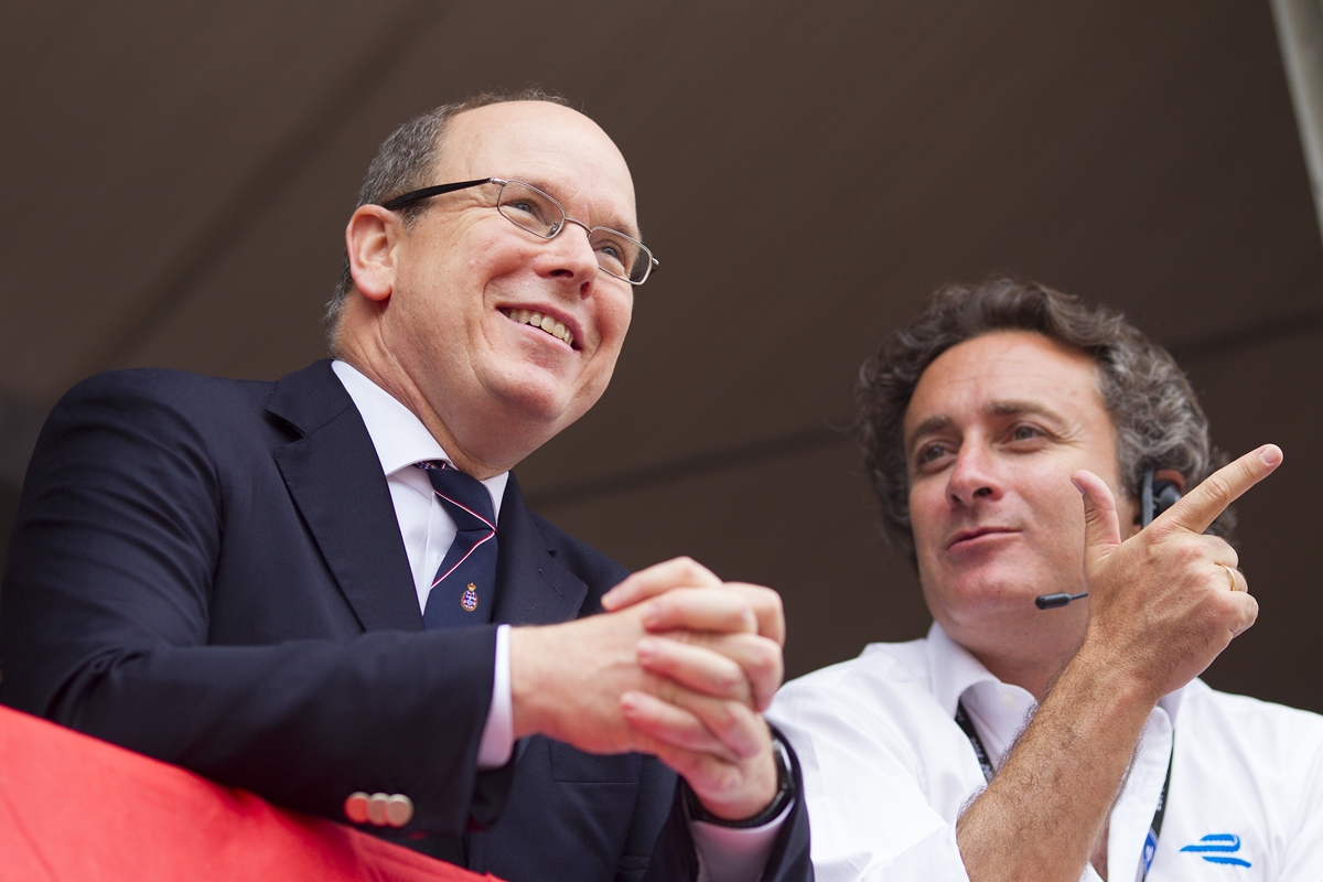 Fürst-Albert-Alejandro-Agag-Formula-E