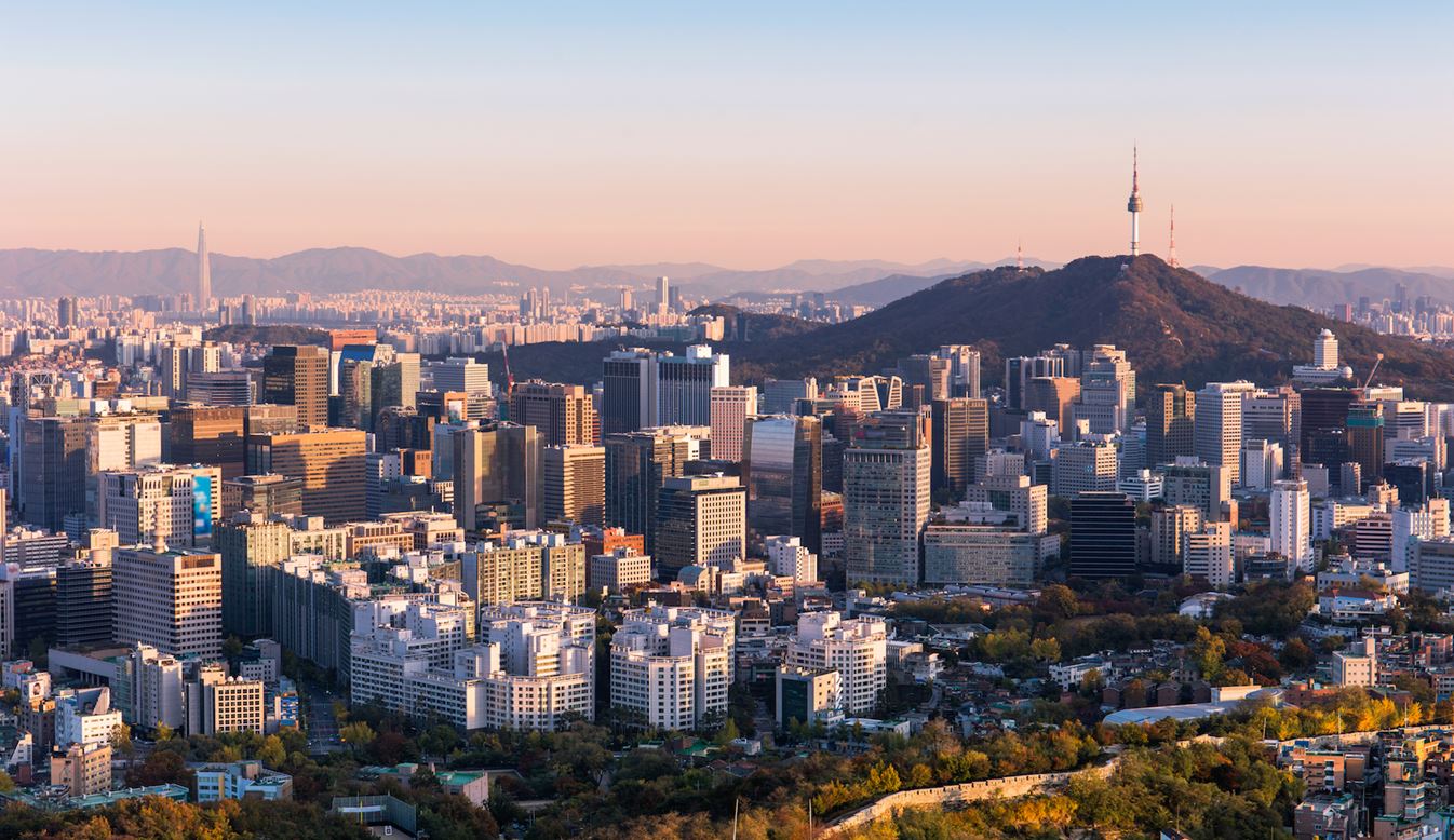 Südkorea-Seoul-City