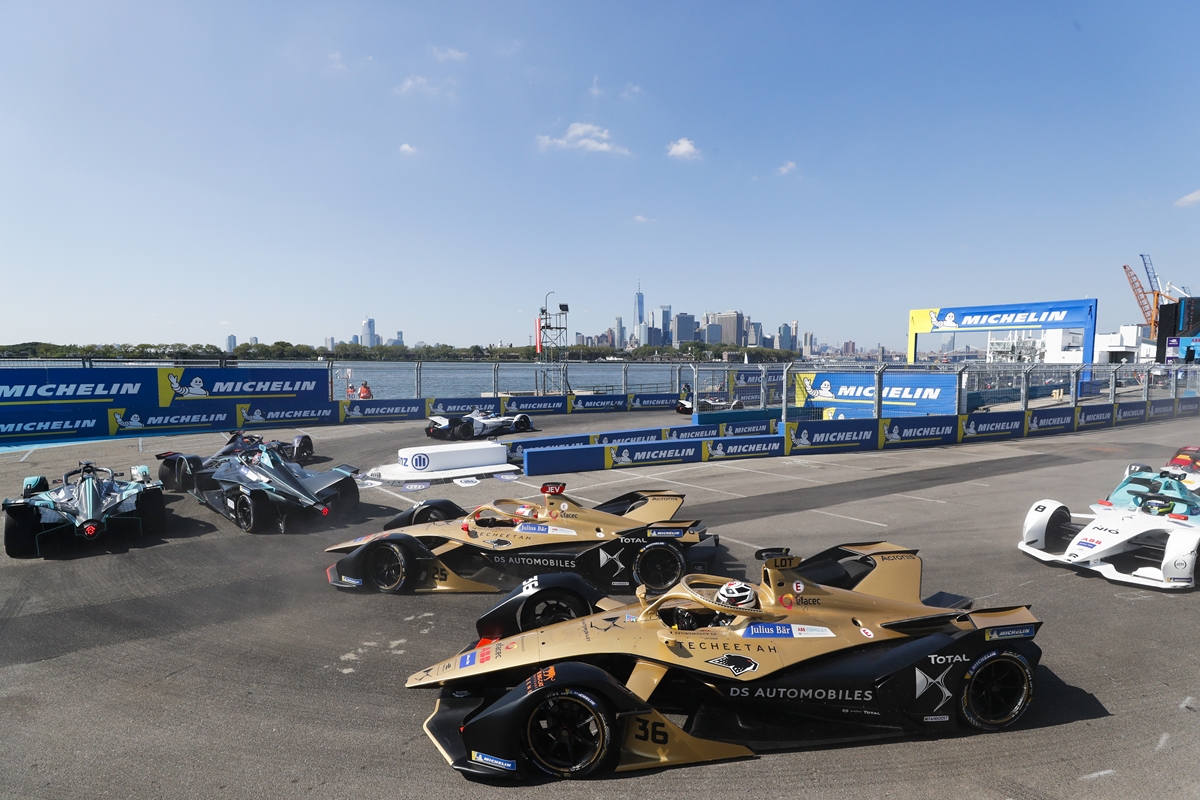 Lotterer-Vergne-Techeetah-Manhattan
