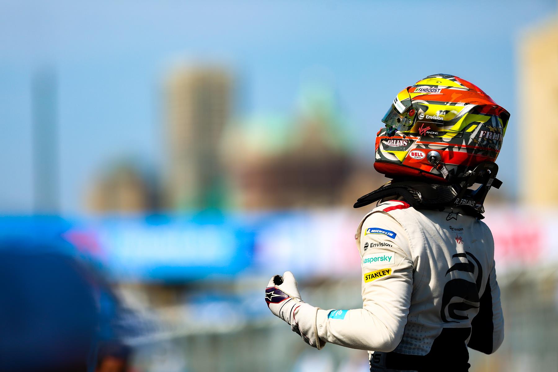 Robin-Frijns-celebrates-New-York-Win