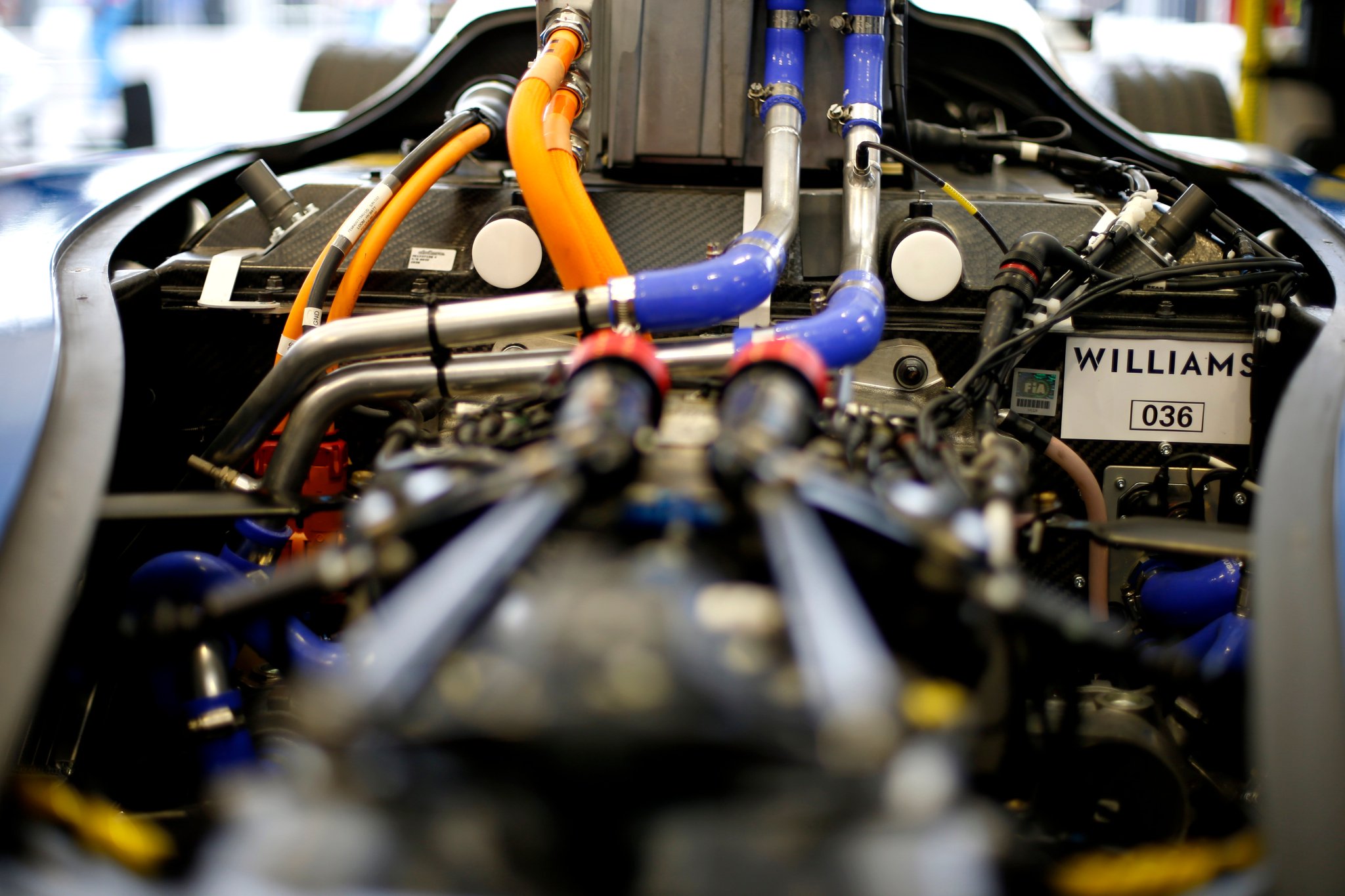 Formula-E-Motor