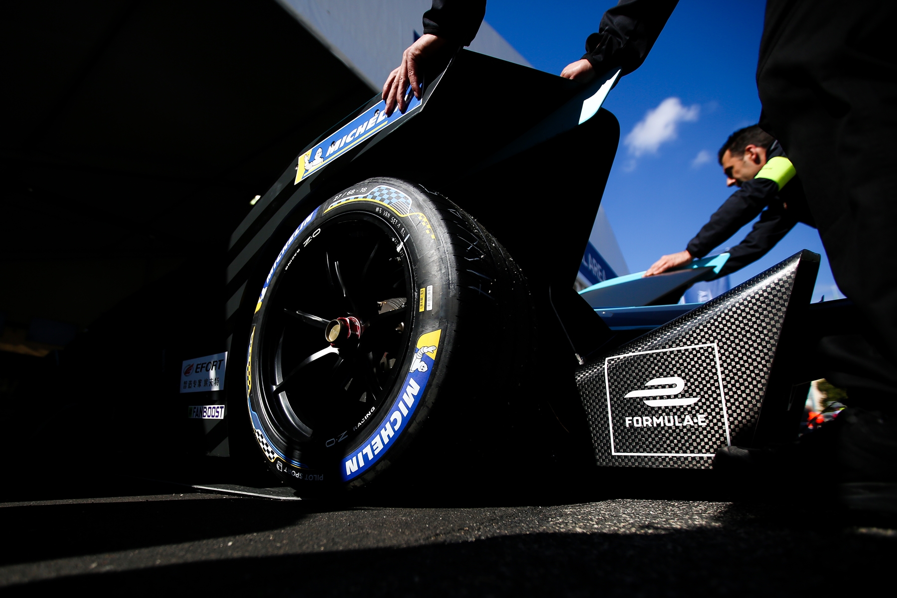 Tyre-Rome-Garage-Formula-E-Michelin