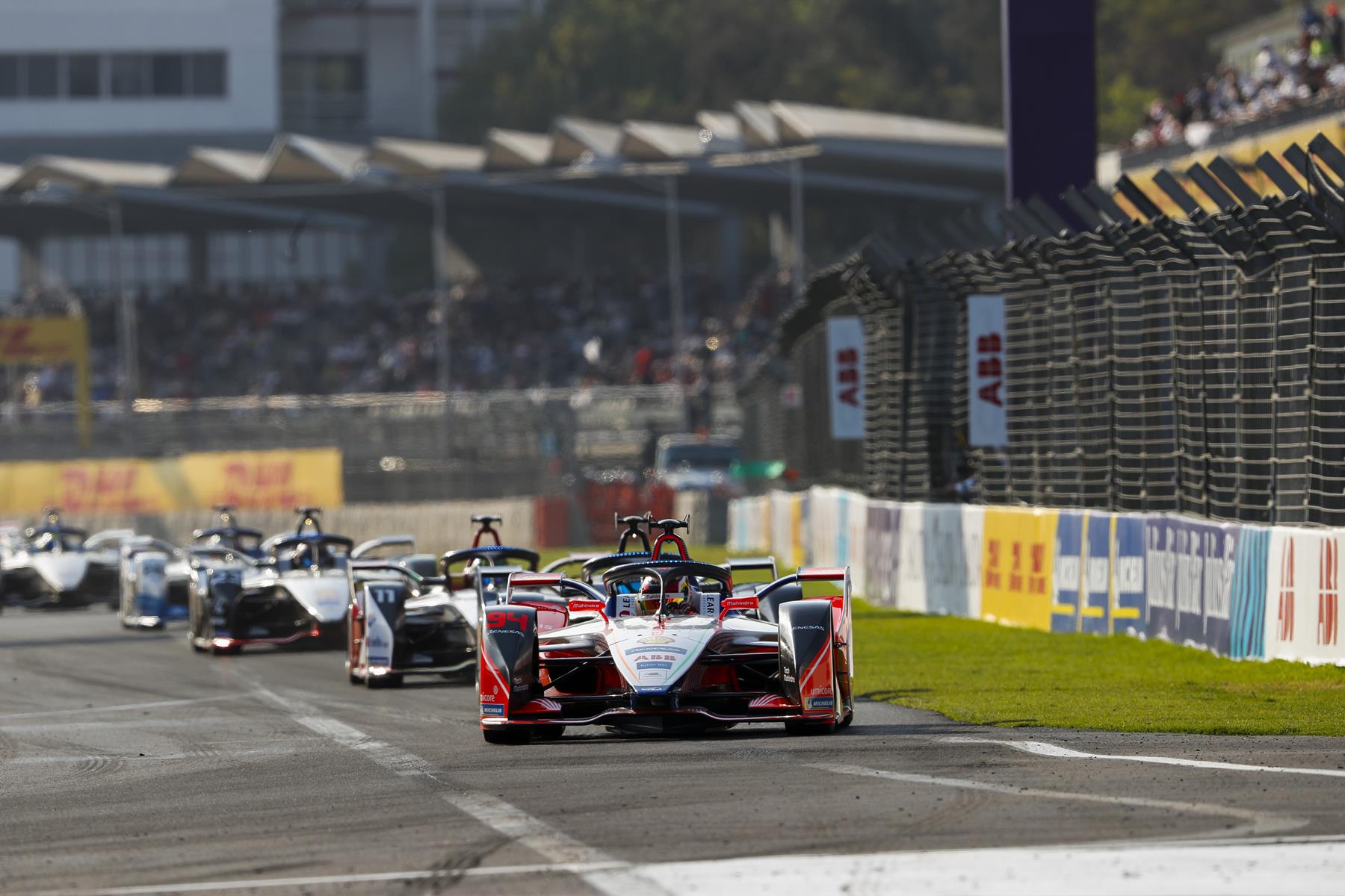 Formel-E-Autos-Mexiko