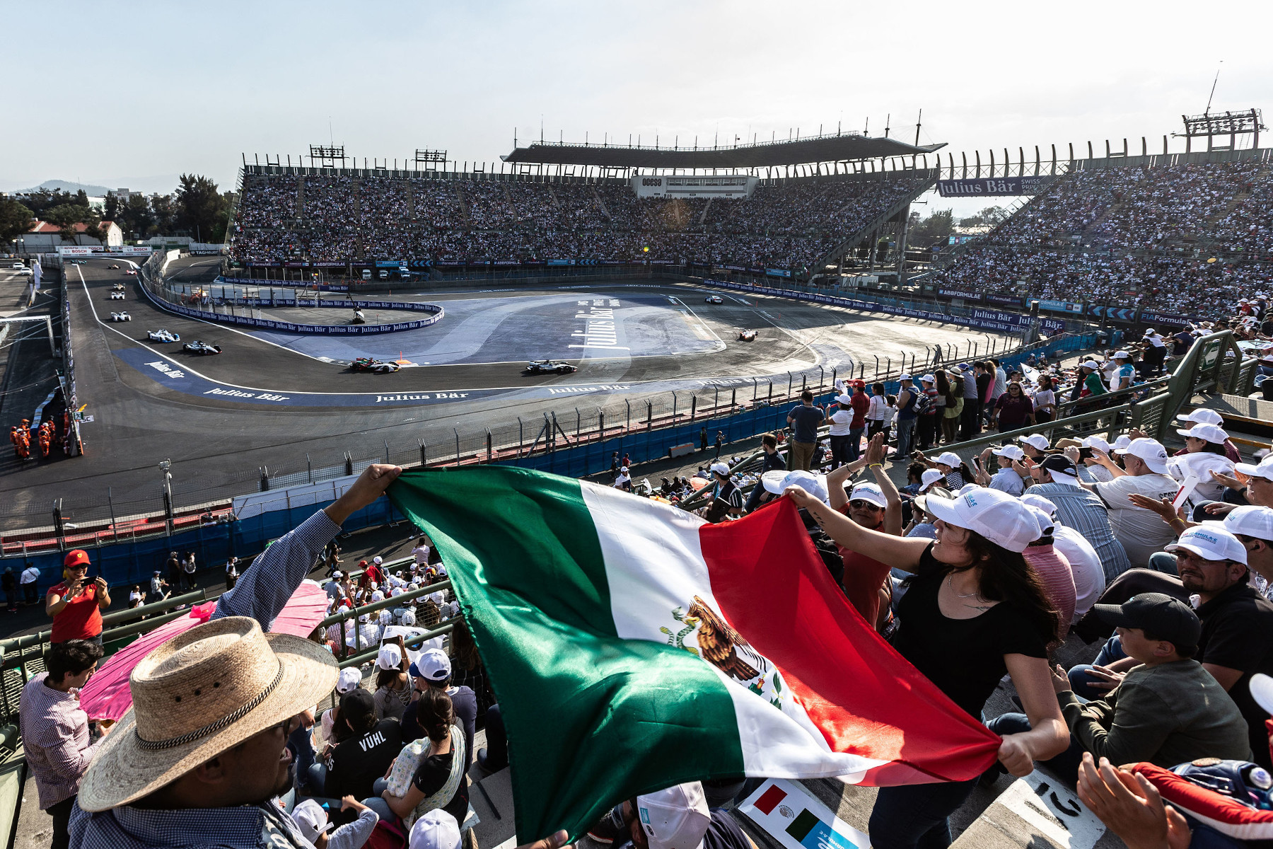 Mexican-Flag-Foro-Sol-Stadium-Formula-E