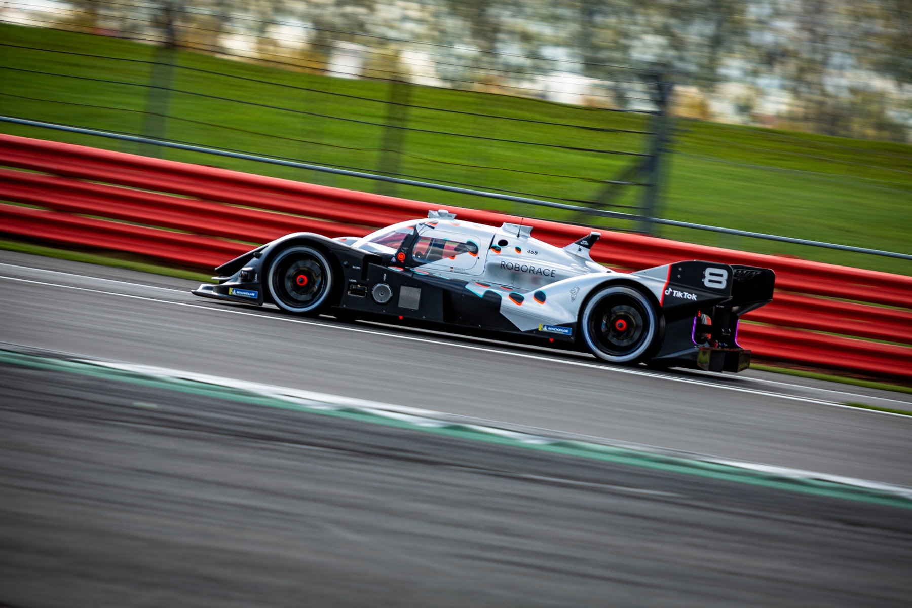 Robocar-DevBot-Silverstone-Test