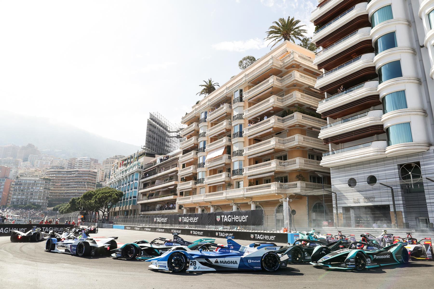 Monaco-Formel-E-Hafen-Haarnadel-Kurve