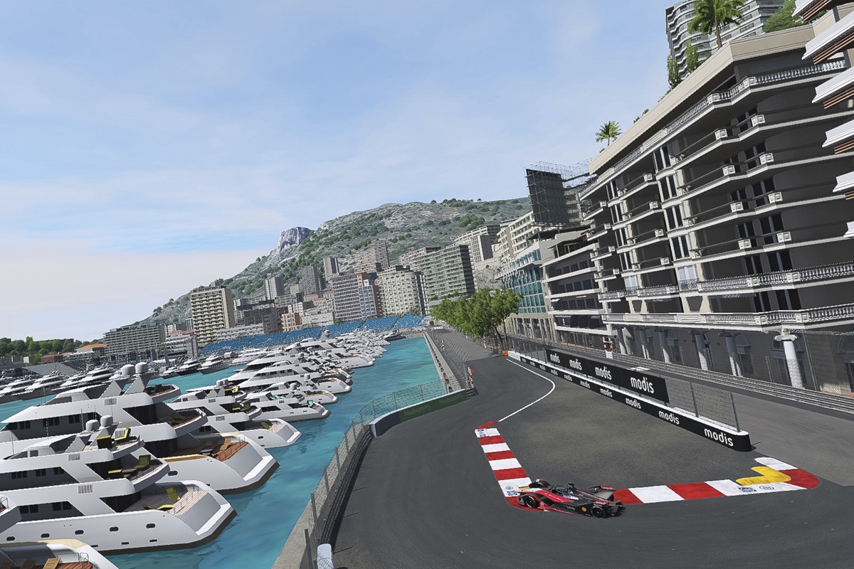 Nissan-edams-Harbour-Monaco-race-at-home-challenge