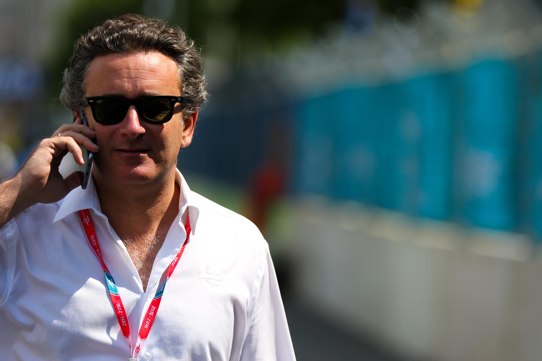 Alejandro-Agag-Formula-E-on-the-phone