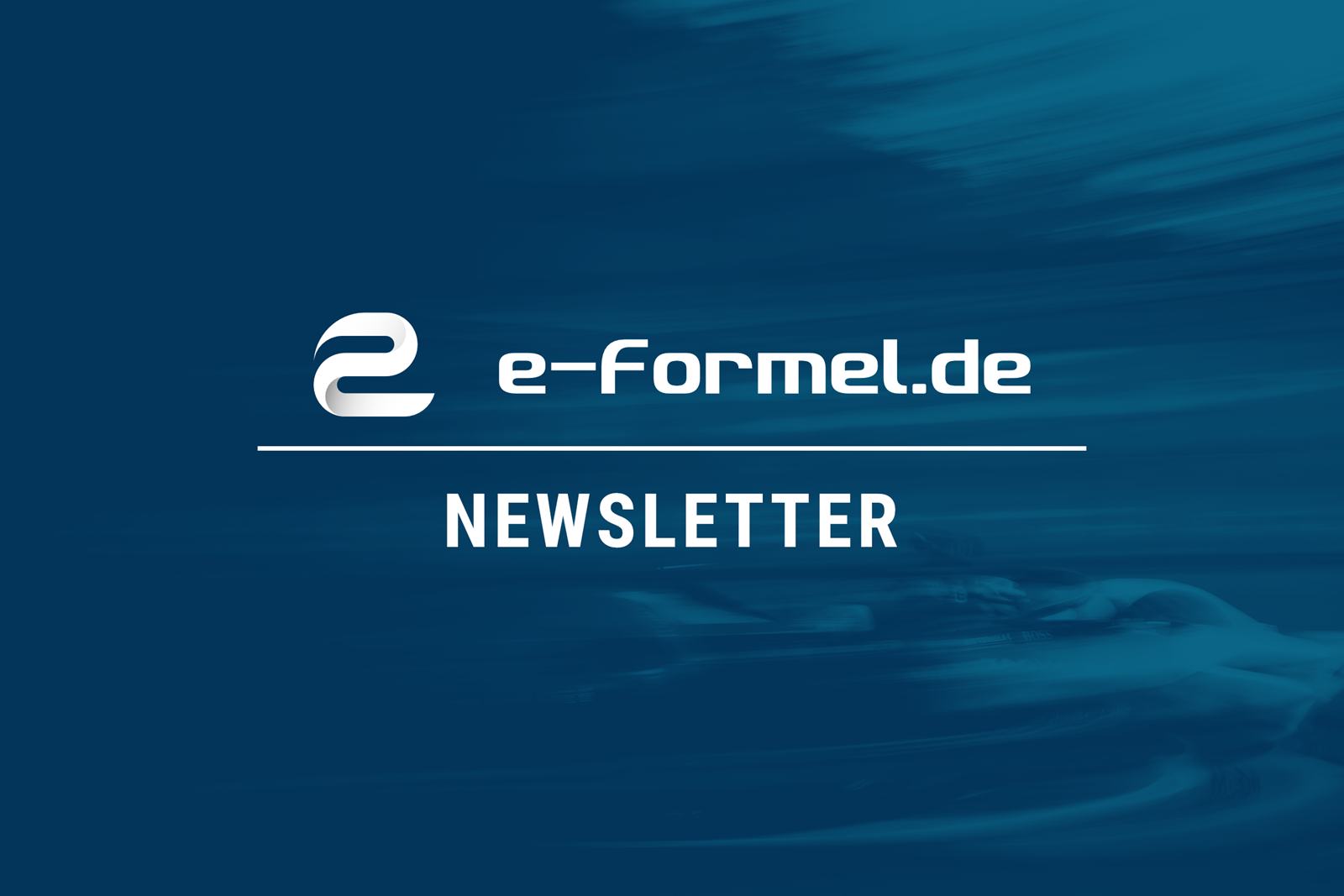 Formel-E-Mail-Newsletter