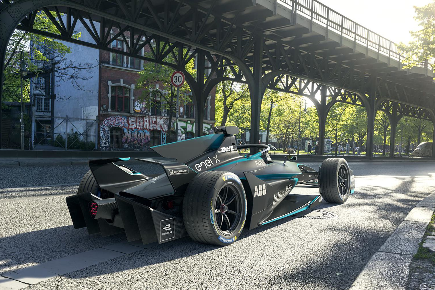 Gen2EVOhitsthestreetsofBerlin