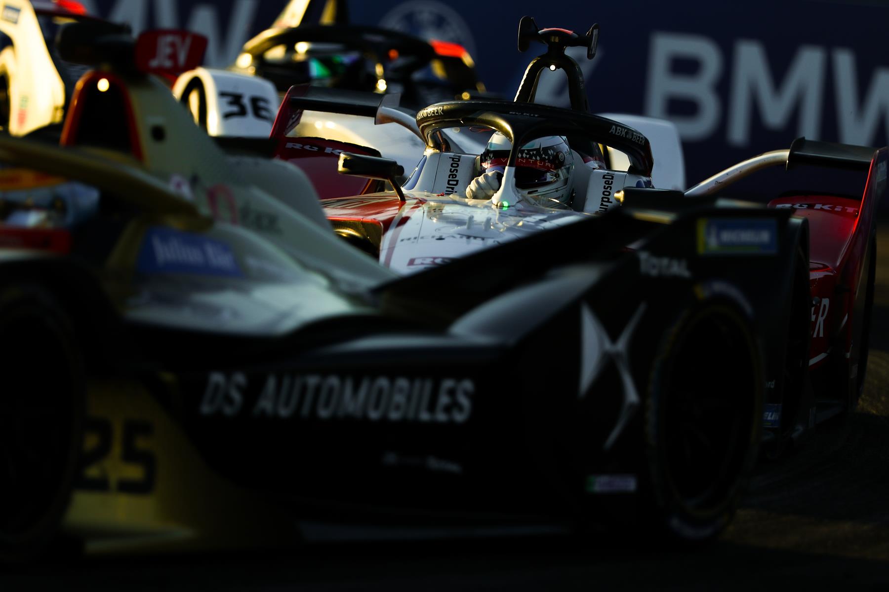 Jean-Eric-Vergne-DS-Techeetah-Edoardo-Mortara-Rokit-Venturi-Racing-Andre-Lotterer-TAG-Heuer-Porsche-Berlin-E-Prix-Race