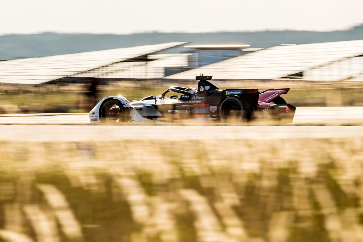 Pascal-Wehrlein-erster-Porsche-Formel-E-Test