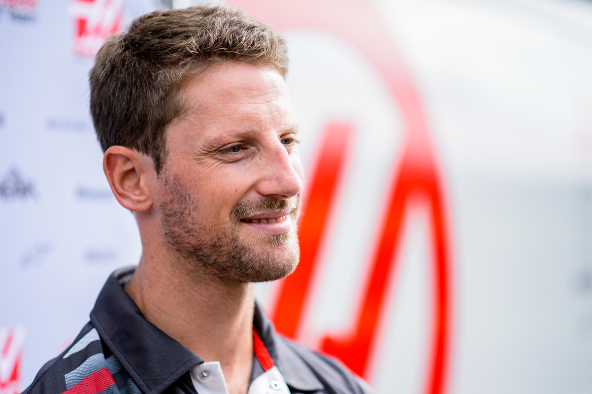 Romain-Grosjean-Haas-F1