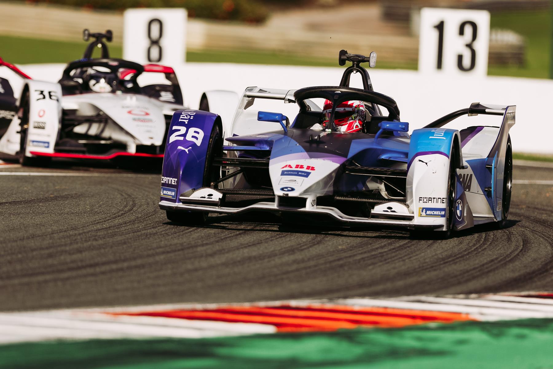 BMW-Porsche-Günther-Lotterer-Valencia