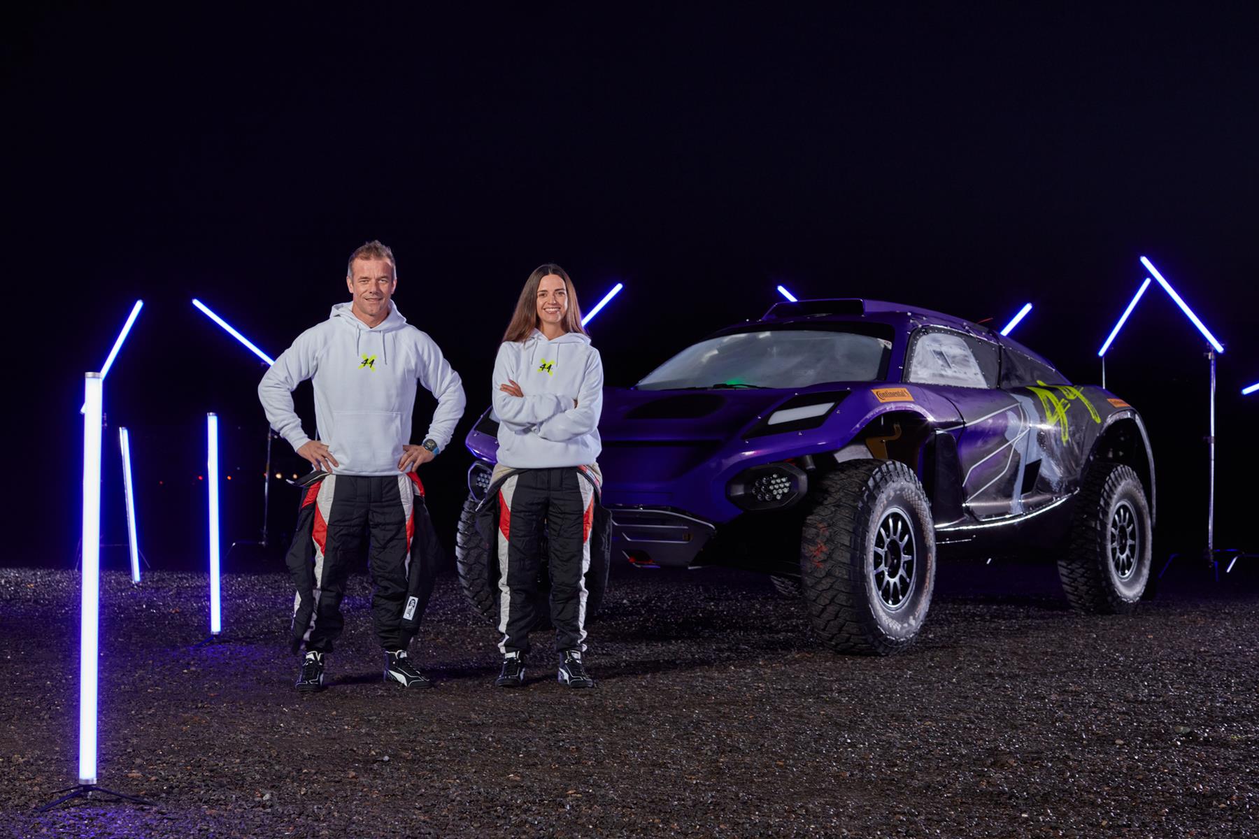 Sebastien-Loeb-Cristina-Gutierrez-X44-Extreme-E-Hamilton