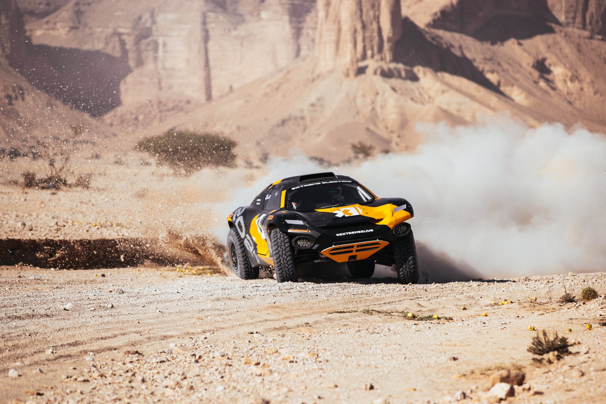 Extreme-E-Test-Desert-Saudi-Arabia