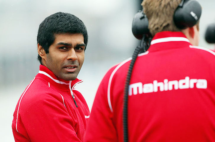 Karun Chandhok (Team Mahindra Racing)