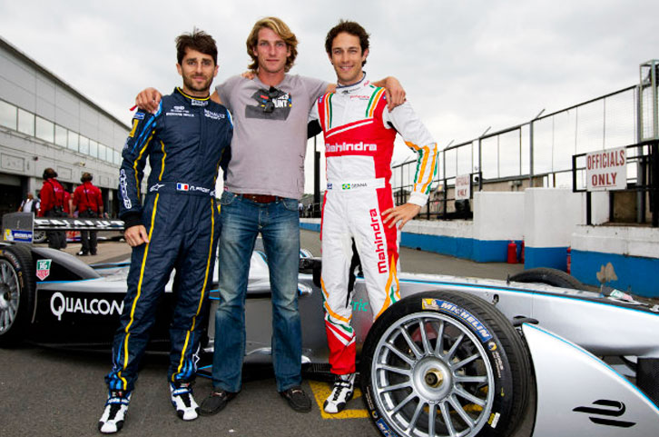 Freddie Hunt in Donington Park
