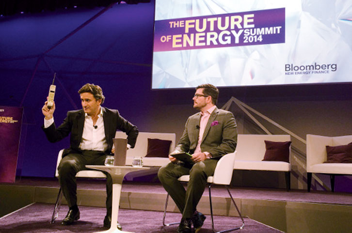Alejandro Agag spricht bei der: "The Future of Energy Summit 2014"
