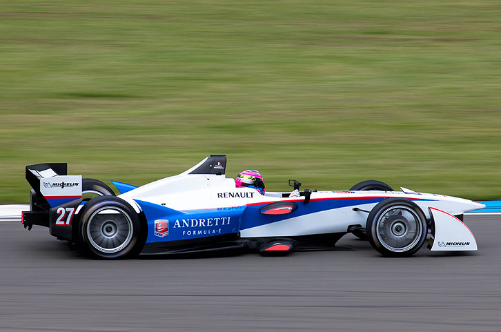 Die Formel E und Andretti Autosport
