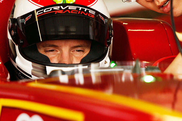 Antonio Garcia fährt für das Team China Racing