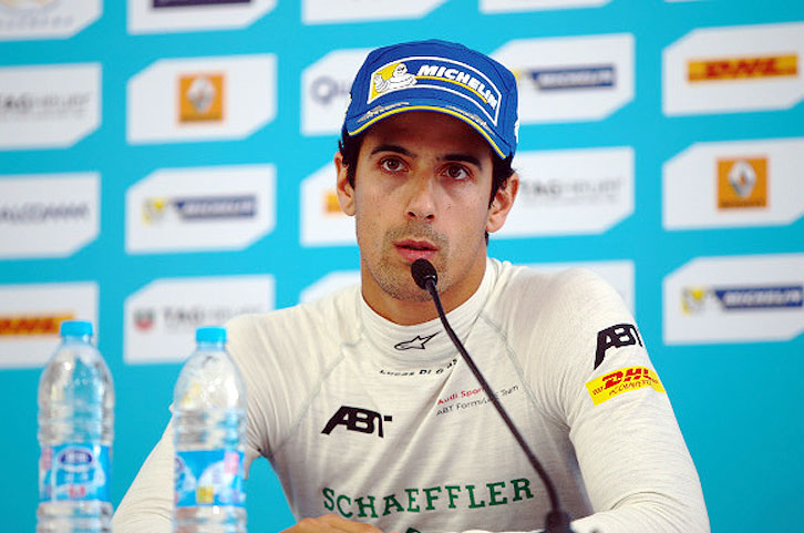 Lucas di Grassi vom Team Audi Sport Abt im Interview mit der Formula E
