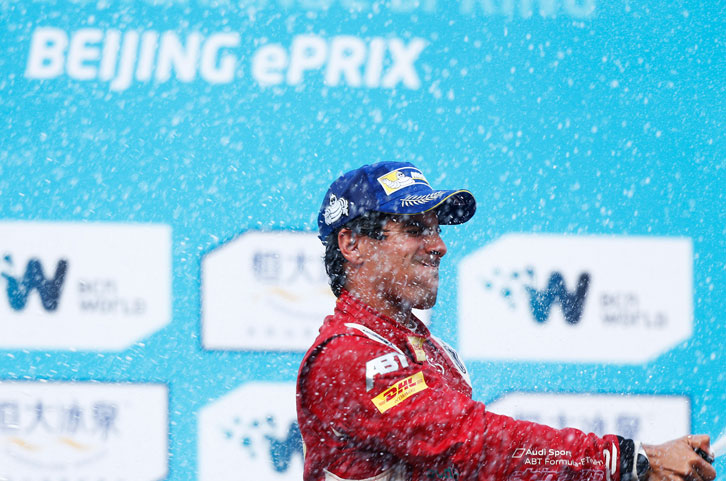 Lucas di Grassi gewinnt den ersten ePrix in Peking