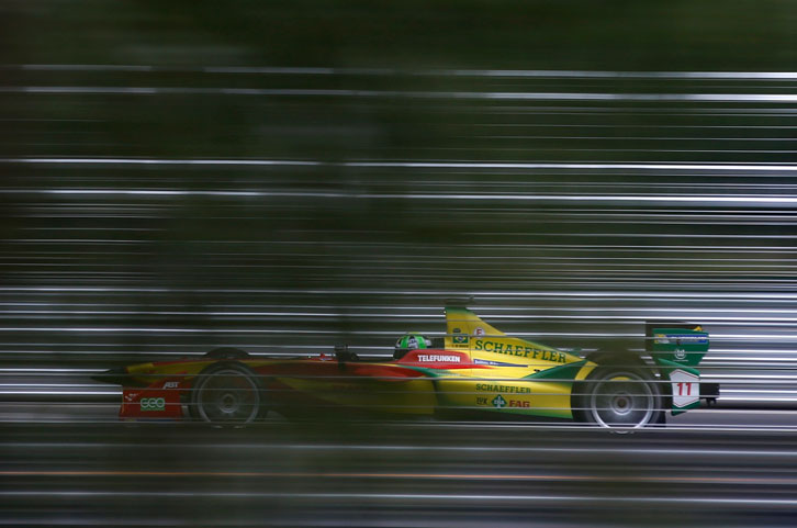 Lucas di Grassi in Peking