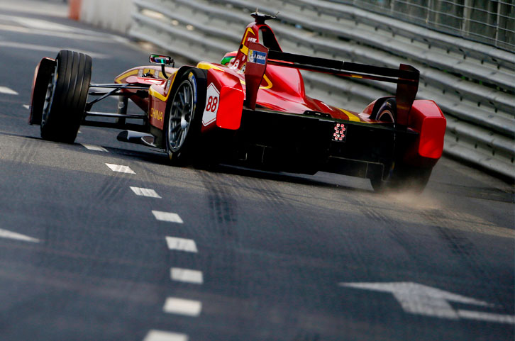 Die Formel E beim ersten Test in Putrajaya
