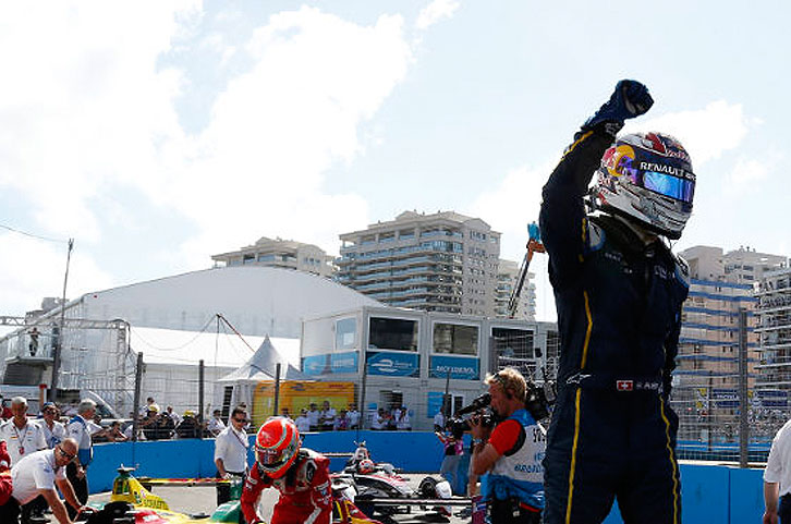 Sebastian Buemi gewinnt den ePrix von Punta del Este