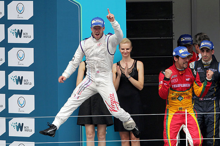 Sam Bird gewinnt die zweite Runde der Formel E