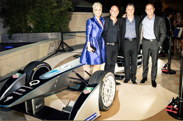 Spark SRT_01E auf der "One Night for ONE DROP" -Spendenaktion im Mandalay Bay Resort in Las Vegas