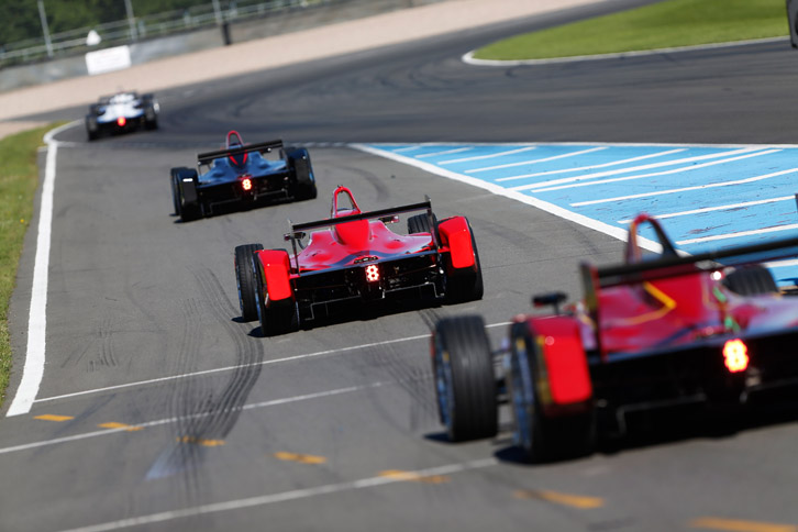 Die Formel E steht kurz vor ihrem ersten Rennen in Peking