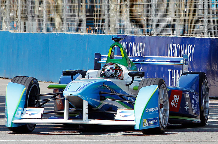 Jarno Trulli beim Rennen in Buenos Aires