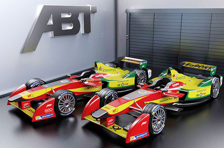 Formel E Team Audi Sport Abt