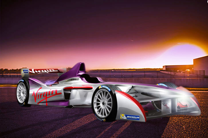 Virgin Spark - Renault SRT-01E