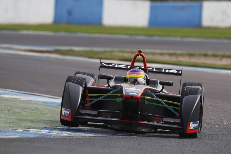 Jacques-Villeneuve-Venturi-Aufhängung