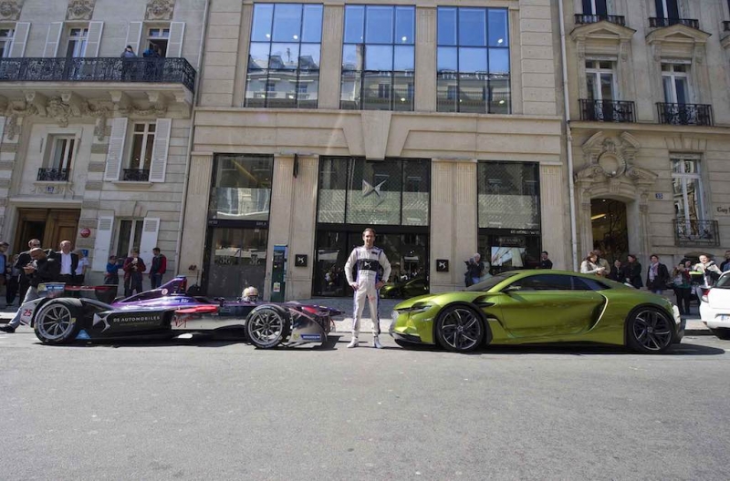 Vergne in Paris
